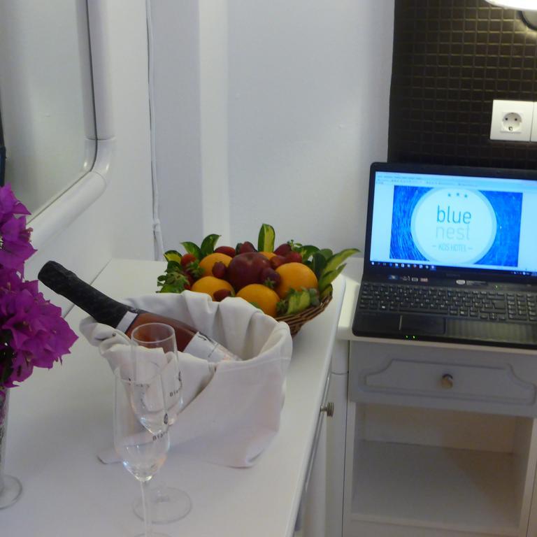 Blue Nest Hotel ตีกากี ภายนอก รูปภาพ