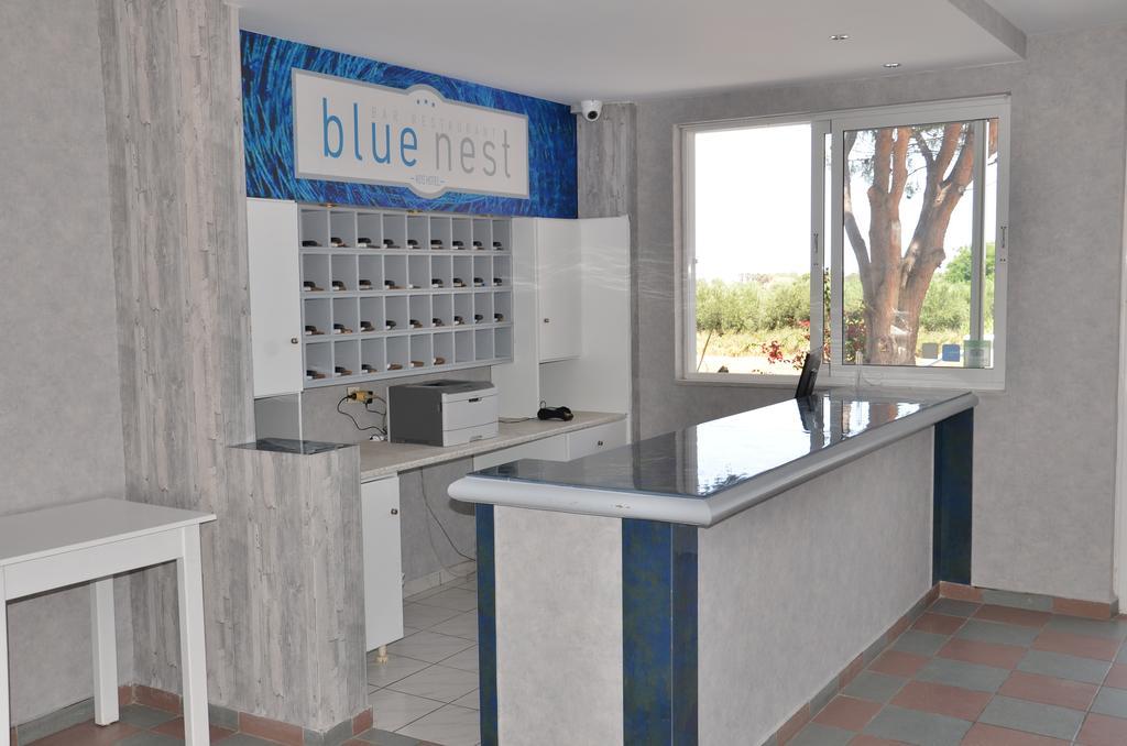 Blue Nest Hotel ตีกากี ภายนอก รูปภาพ